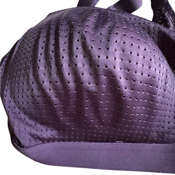 Victoria Sport by Victoria Secrets Lightweight Mesh Sports Bra Purple Size 34DD - Picture 6 of 6